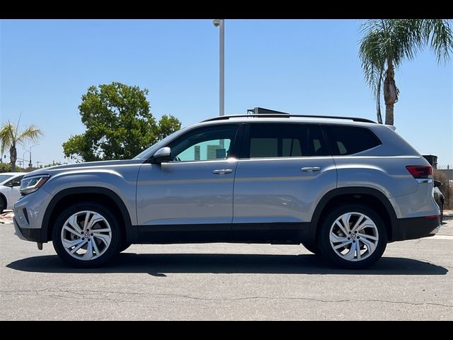 2021 Volkswagen Atlas 3.6L V6 SE Technology