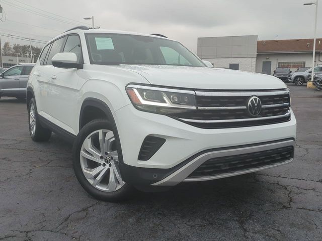 2021 Volkswagen Atlas 3.6L V6 SE Technology