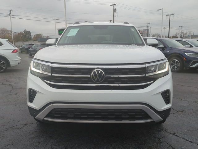 2021 Volkswagen Atlas 3.6L V6 SE Technology