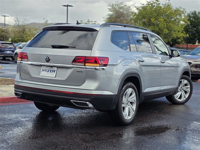 2021 Volkswagen Atlas 3.6L V6 SE Technology