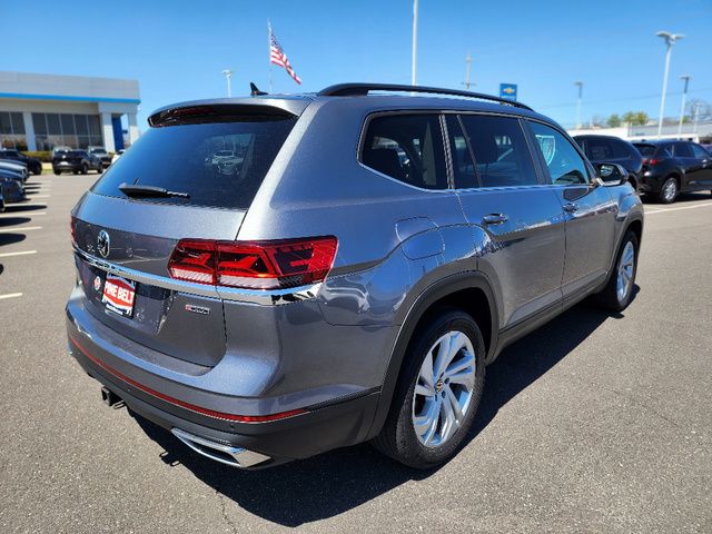 2021 Volkswagen Atlas 3.6L V6 SE Technology