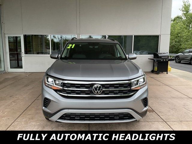 2021 Volkswagen Atlas 3.6L V6 SE Technology