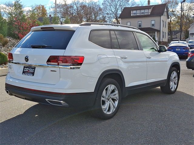 2021 Volkswagen Atlas 3.6L V6 SE Technology