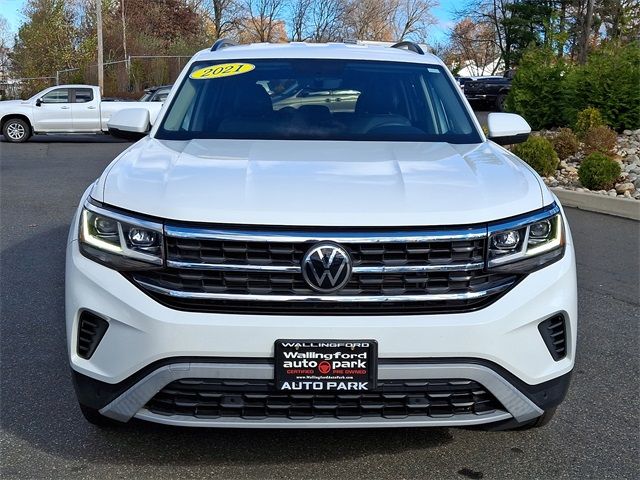 2021 Volkswagen Atlas 3.6L V6 SE Technology