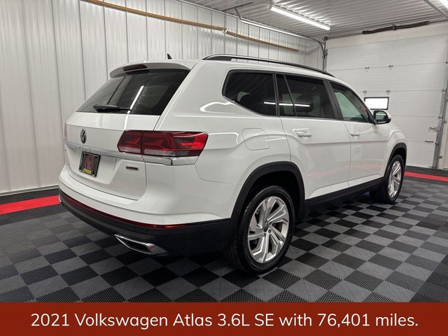 2021 Volkswagen Atlas 3.6L V6 SE Technology