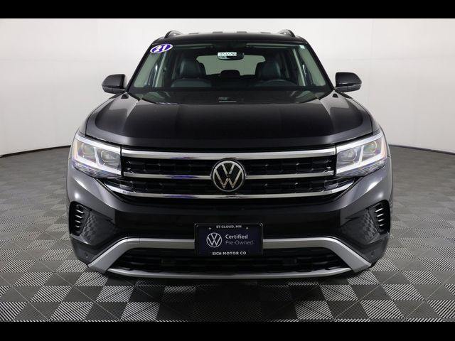 2021 Volkswagen Atlas 3.6L V6 SE Technology