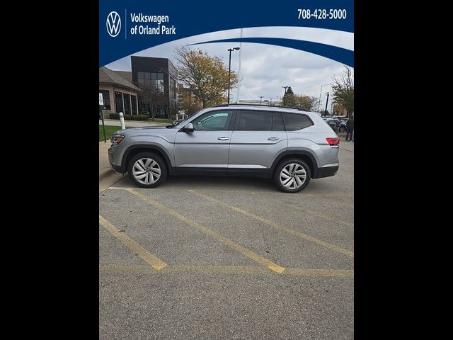 2021 Volkswagen Atlas 3.6L V6 SE Technology