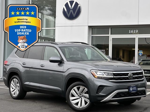 2021 Volkswagen Atlas 3.6L V6 SE Technology