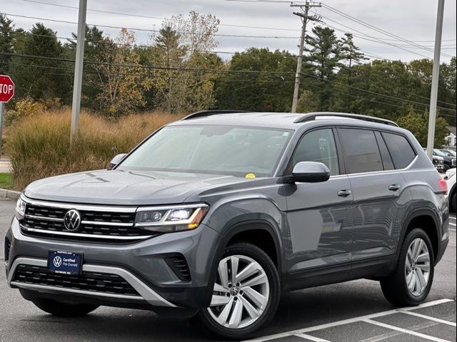 2021 Volkswagen Atlas 3.6L V6 SE Technology