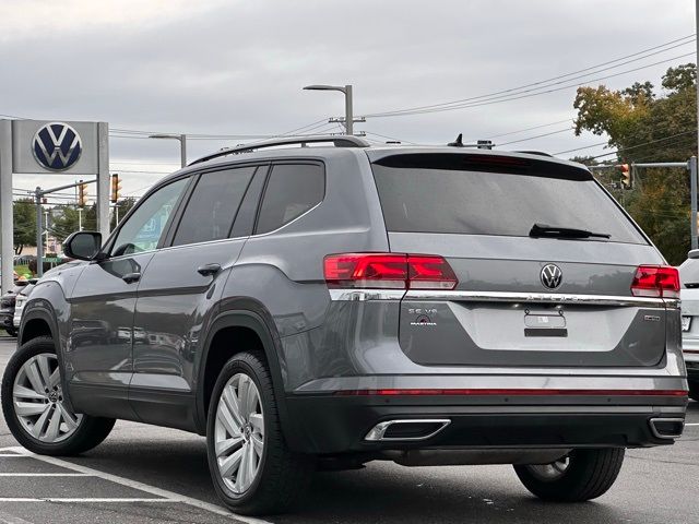 2021 Volkswagen Atlas 3.6L V6 SE Technology