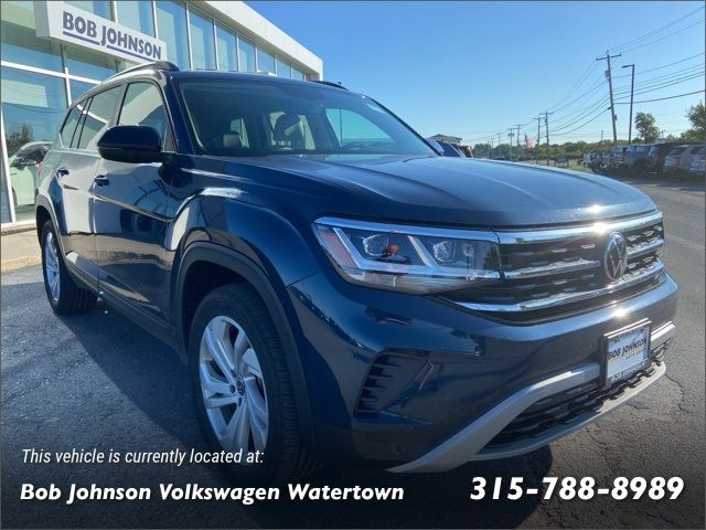 2021 Volkswagen Atlas 3.6L V6 SE Technology