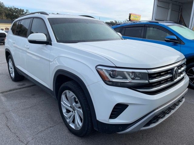 2021 Volkswagen Atlas 3.6L V6 SE Technology