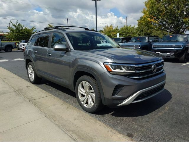 2021 Volkswagen Atlas 3.6L V6 SE Technology