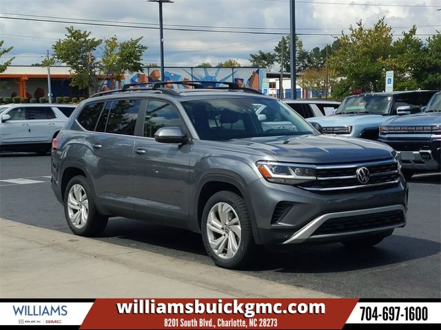 2021 Volkswagen Atlas 3.6L V6 SE Technology