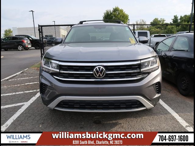 2021 Volkswagen Atlas 3.6L V6 SE Technology