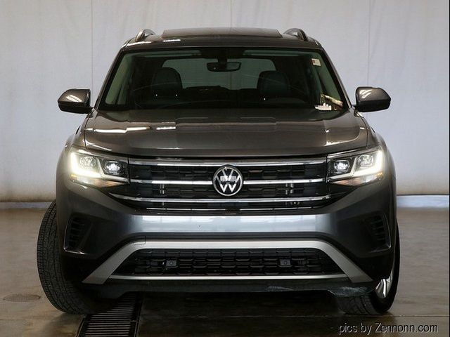 2021 Volkswagen Atlas 3.6L V6 SE Technology