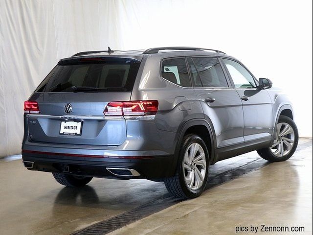 2021 Volkswagen Atlas 3.6L V6 SE Technology