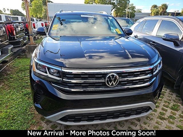 2021 Volkswagen Atlas 3.6L V6 SE Technology