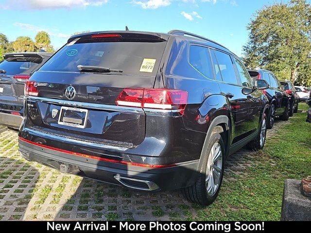 2021 Volkswagen Atlas 3.6L V6 SE Technology