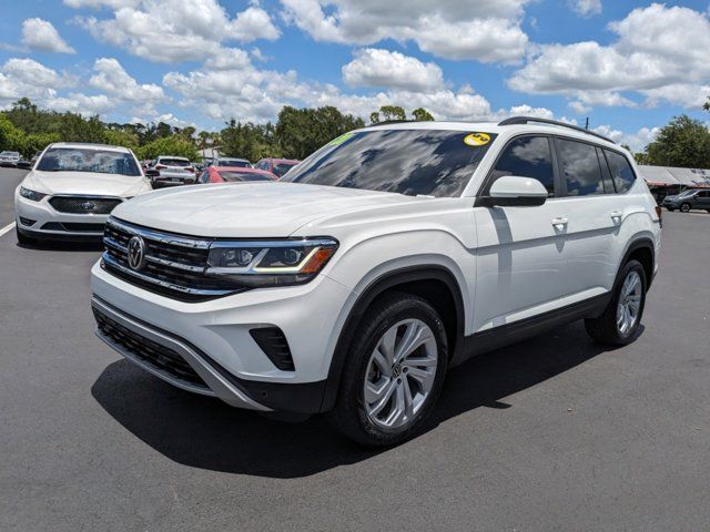 2021 Volkswagen Atlas 3.6L V6 SE Technology