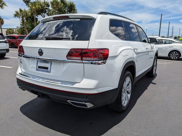 2021 Volkswagen Atlas 3.6L V6 SE Technology