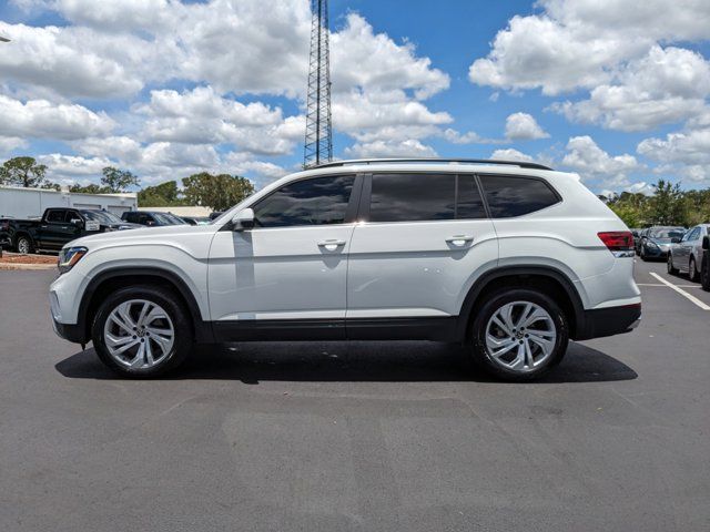 2021 Volkswagen Atlas 3.6L V6 SE Technology