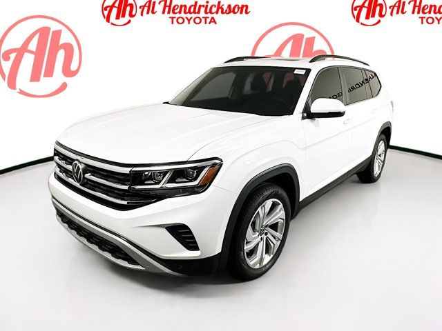 2021 Volkswagen Atlas 3.6L V6 SE Technology