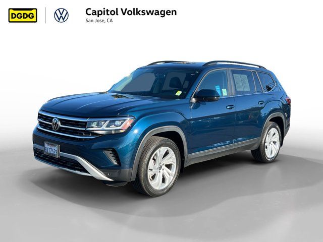 2021 Volkswagen Atlas 3.6L V6 SE Technology