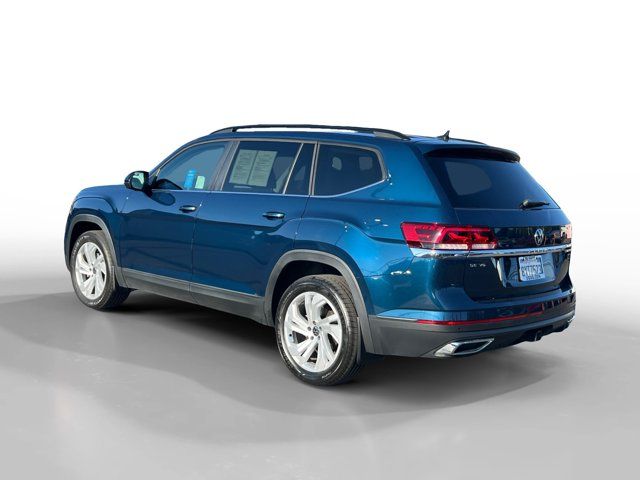 2021 Volkswagen Atlas 3.6L V6 SE Technology