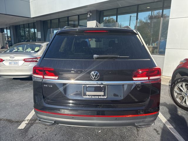 2021 Volkswagen Atlas 3.6L V6 SE Technology