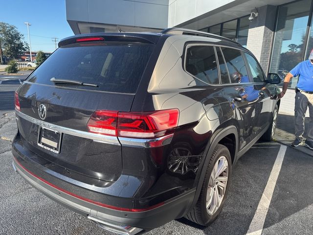 2021 Volkswagen Atlas 3.6L V6 SE Technology