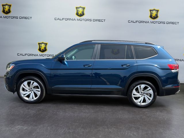 2021 Volkswagen Atlas 3.6L V6 SE Technology