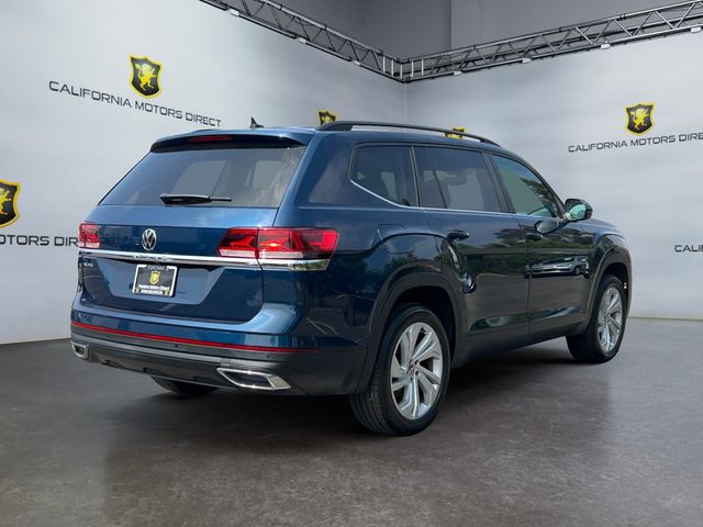 2021 Volkswagen Atlas 3.6L V6 SE Technology