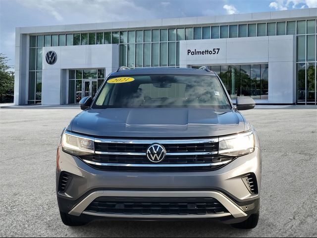 2021 Volkswagen Atlas 3.6L V6 SE Technology