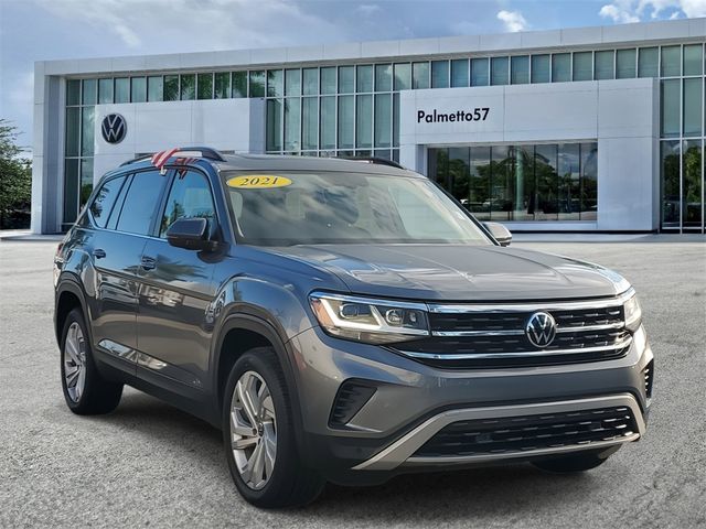 2021 Volkswagen Atlas 3.6L V6 SE Technology