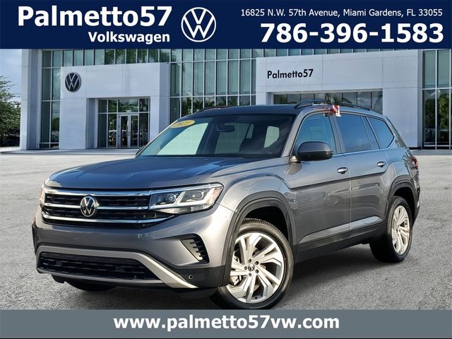 2021 Volkswagen Atlas 3.6L V6 SE Technology