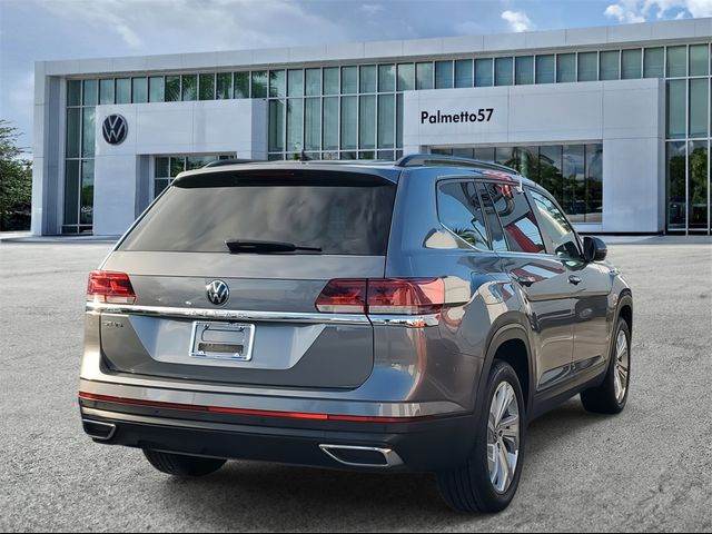 2021 Volkswagen Atlas 3.6L V6 SE Technology