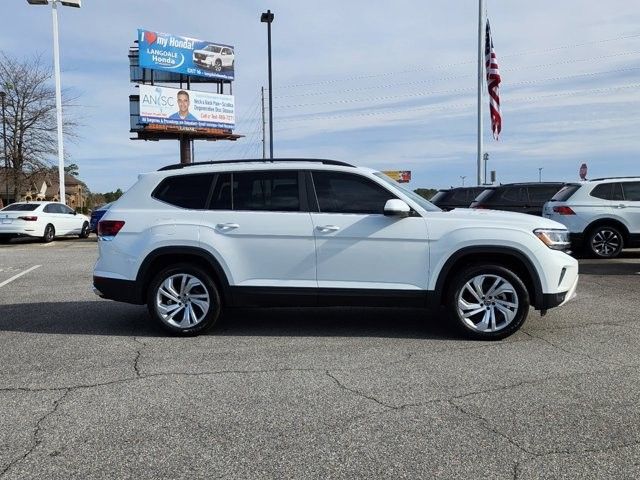 2021 Volkswagen Atlas 3.6L V6 SE Technology