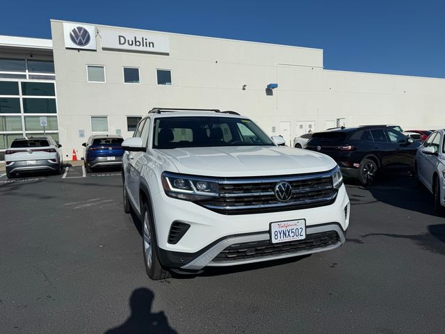 2021 Volkswagen Atlas 3.6L V6 SE Technology