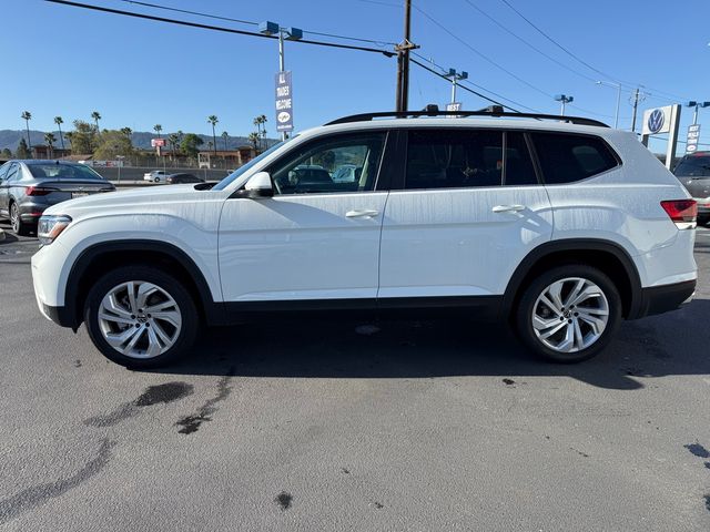 2021 Volkswagen Atlas 3.6L V6 SE Technology