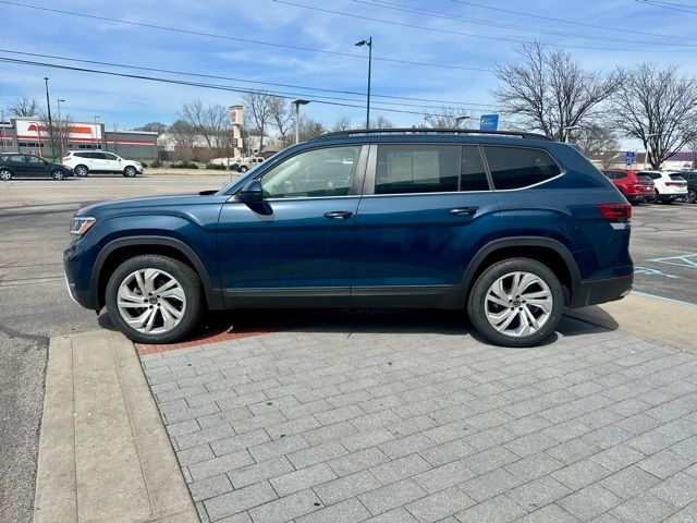 2021 Volkswagen Atlas 3.6L V6 SE Technology