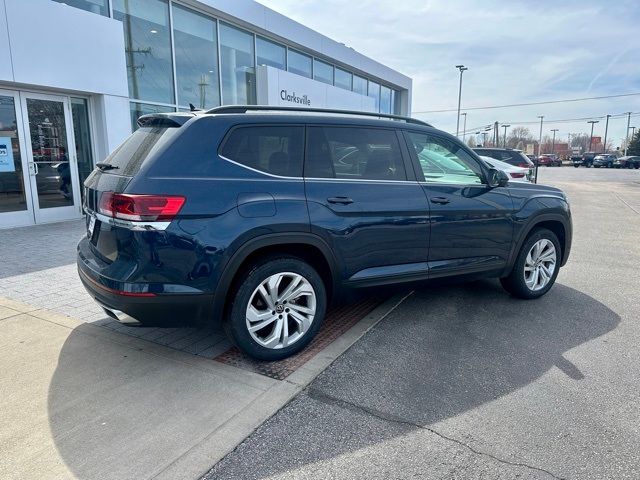 2021 Volkswagen Atlas 3.6L V6 SE Technology