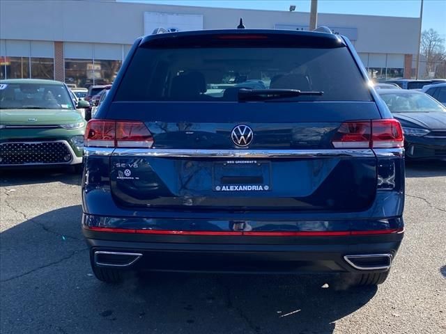 2021 Volkswagen Atlas 3.6L V6 SE Technology