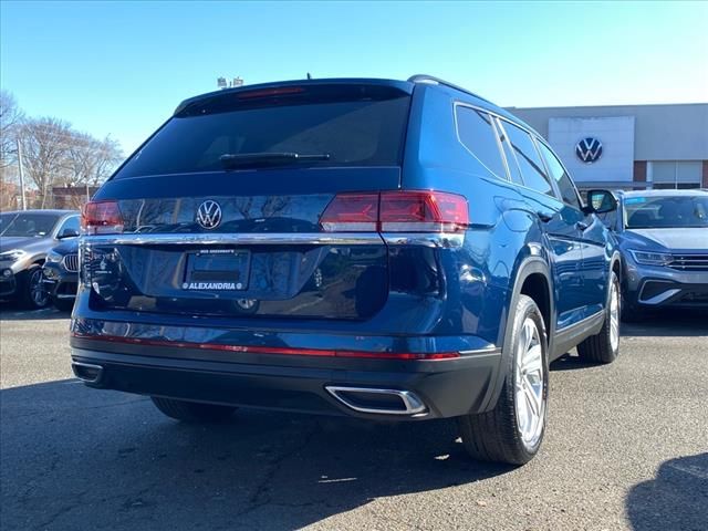 2021 Volkswagen Atlas 3.6L V6 SE Technology