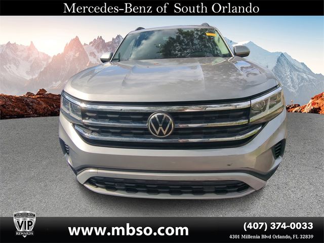 2021 Volkswagen Atlas 3.6L V6 SE Technology