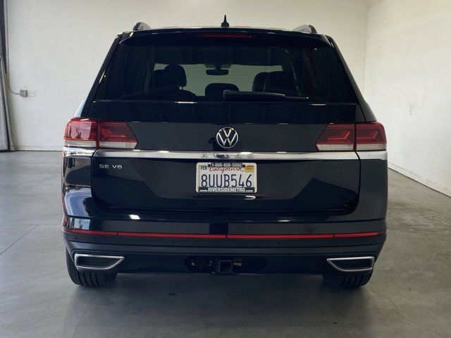 2021 Volkswagen Atlas 3.6L V6 SE Technology