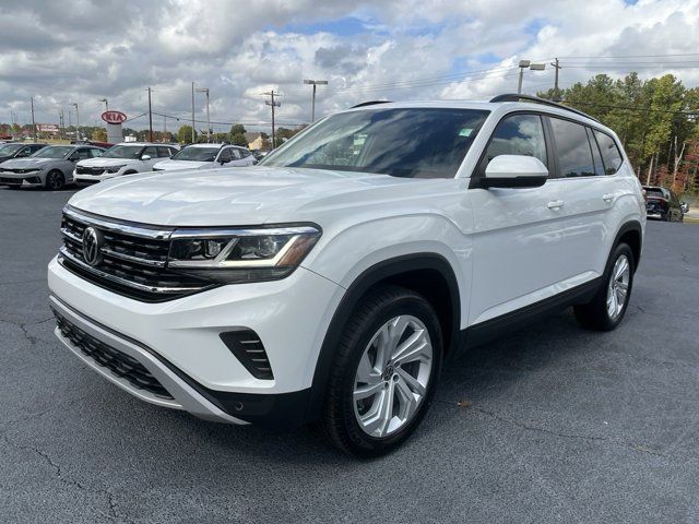 2021 Volkswagen Atlas 3.6L V6 SE Technology