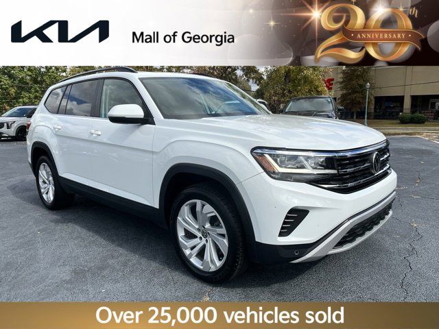 2021 Volkswagen Atlas 3.6L V6 SE Technology