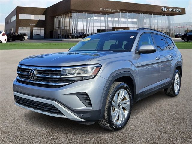 2021 Volkswagen Atlas 3.6L V6 SE Technology