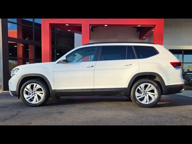 2021 Volkswagen Atlas 3.6L V6 SE Technology